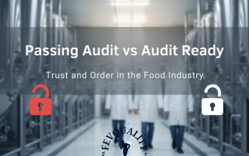 Passing Audit vs Audit Ready